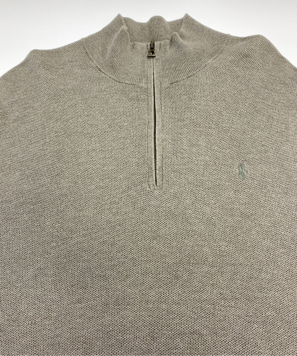 Ralph LaurenブランドハーフZIPニット
