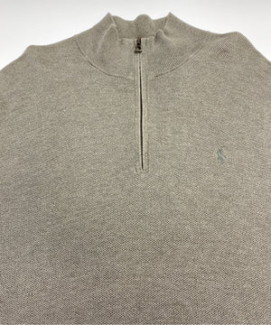 Ralph LaurenブランドハーフZIPニット