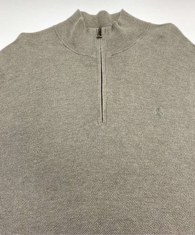 Ralph LaurenブランドハーフZIPニット