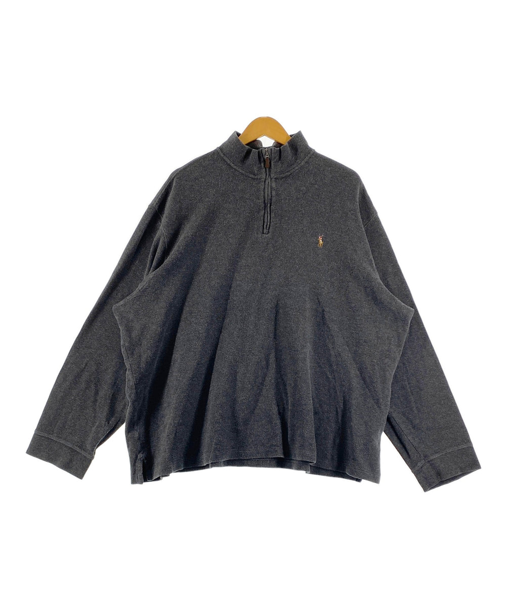 Ralph LaurenブランドハーフZIPニット