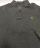 Ralph LaurenブランドハーフZIPニット