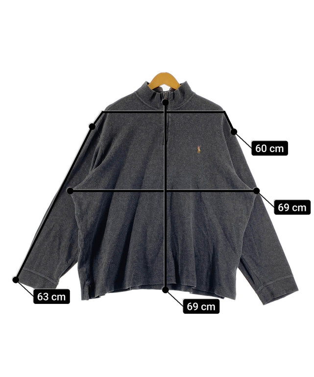 Ralph LaurenブランドハーフZIPニット