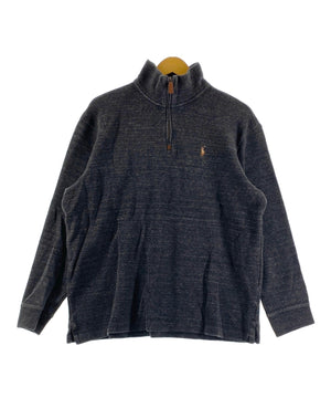 Ralph LaurenブランドハーフZIPニット
