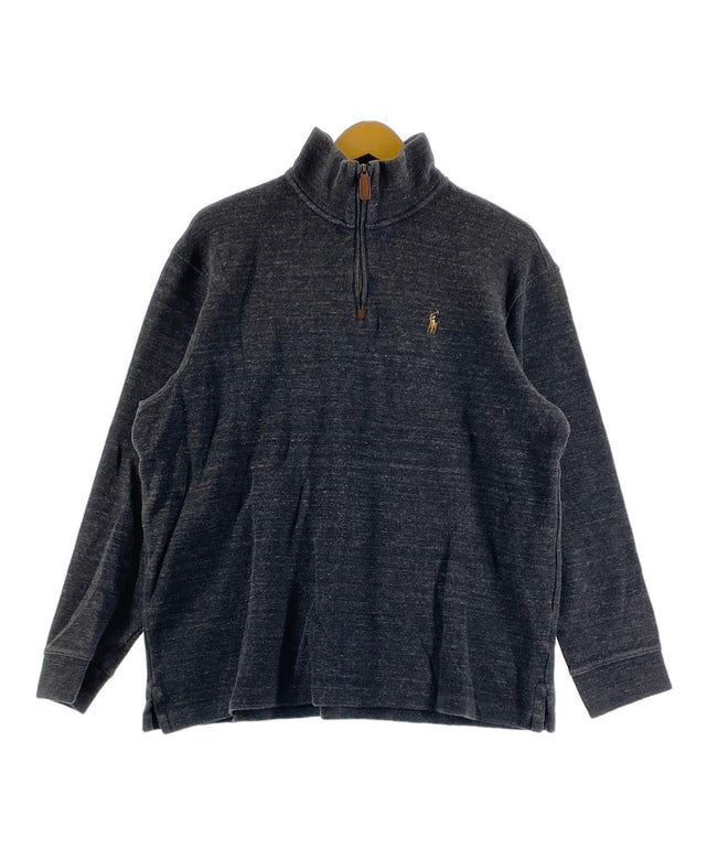 Ralph LaurenブランドハーフZIPニット