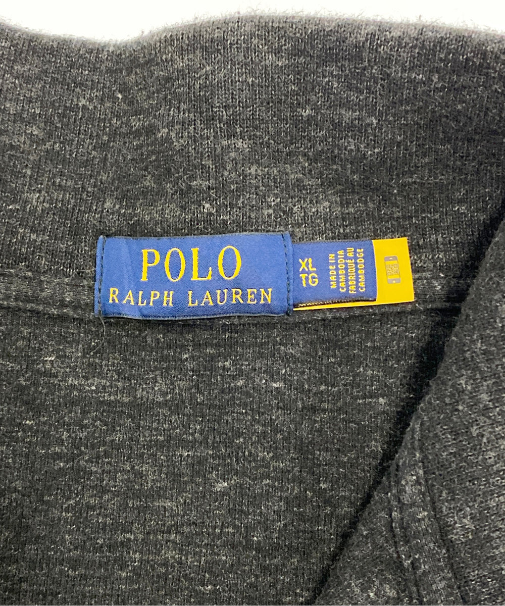 Ralph LaurenブランドハーフZIPニット