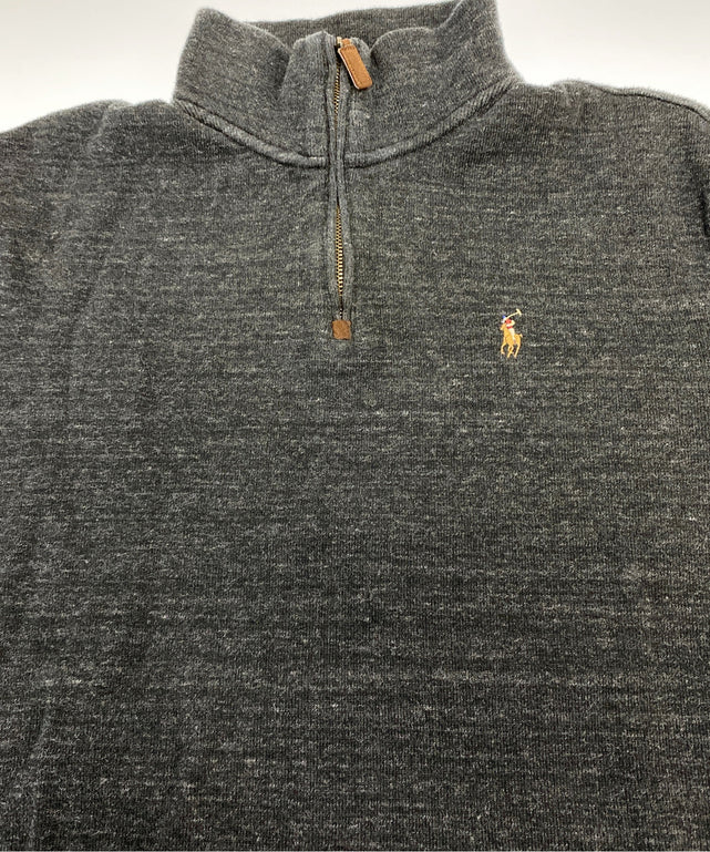 Ralph LaurenブランドハーフZIPニット