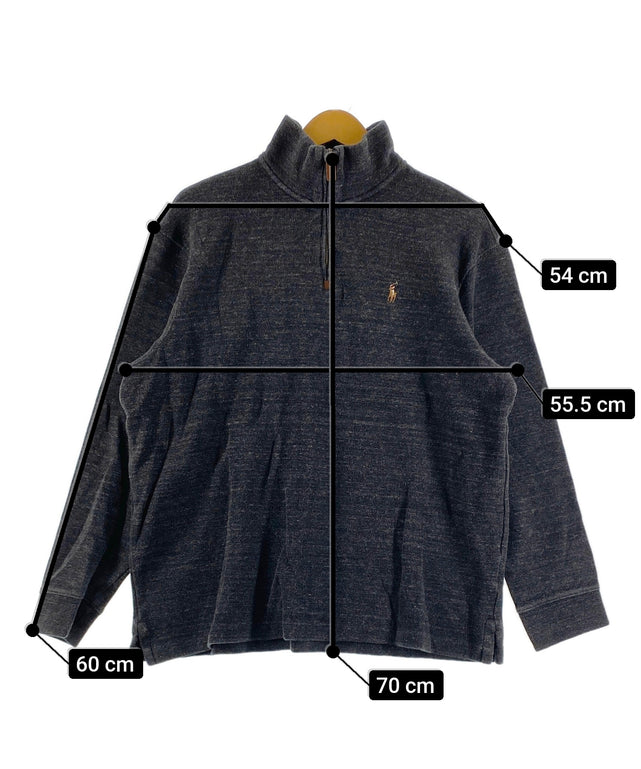 Ralph LaurenブランドハーフZIPニット