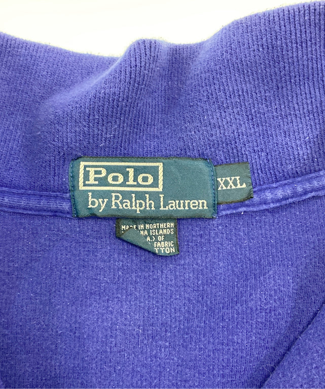 Ralph LaurenブランドハーフZIPニット