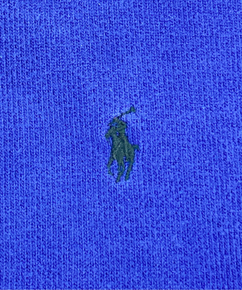 Ralph LaurenブランドハーフZIPニット