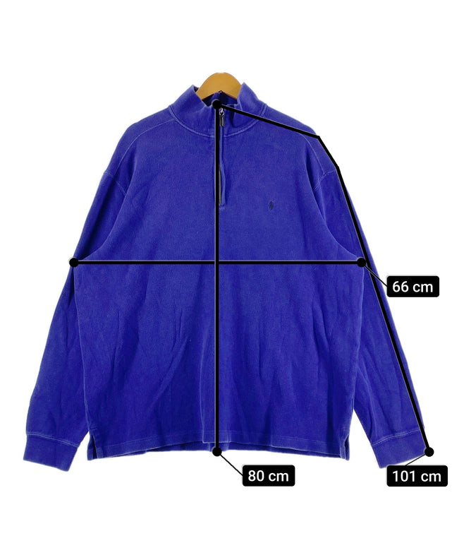 Ralph LaurenブランドハーフZIPニット