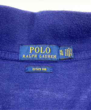 Ralph LaurenブランドハーフZIPニット