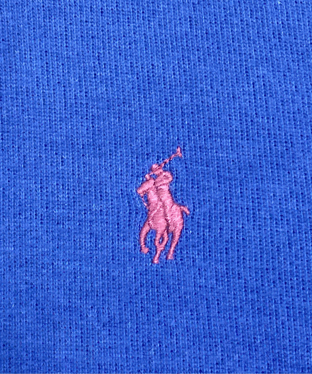 Ralph LaurenブランドハーフZIPニット