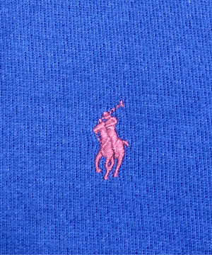 Ralph LaurenブランドハーフZIPニット