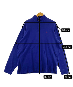 Ralph LaurenブランドハーフZIPニット