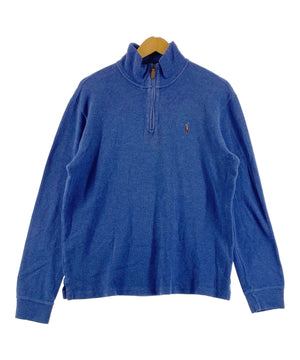 Ralph LaurenブランドハーフZIPニット