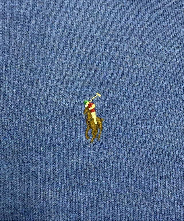 Ralph LaurenブランドハーフZIPニット