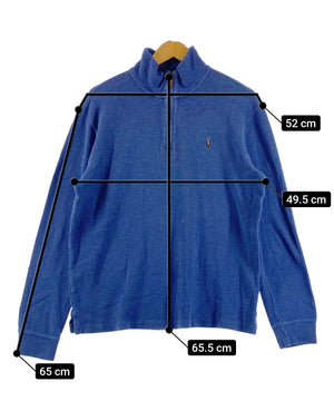 Ralph LaurenブランドハーフZIPニット
