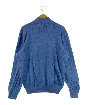 Ralph LaurenブランドハーフZIPニット