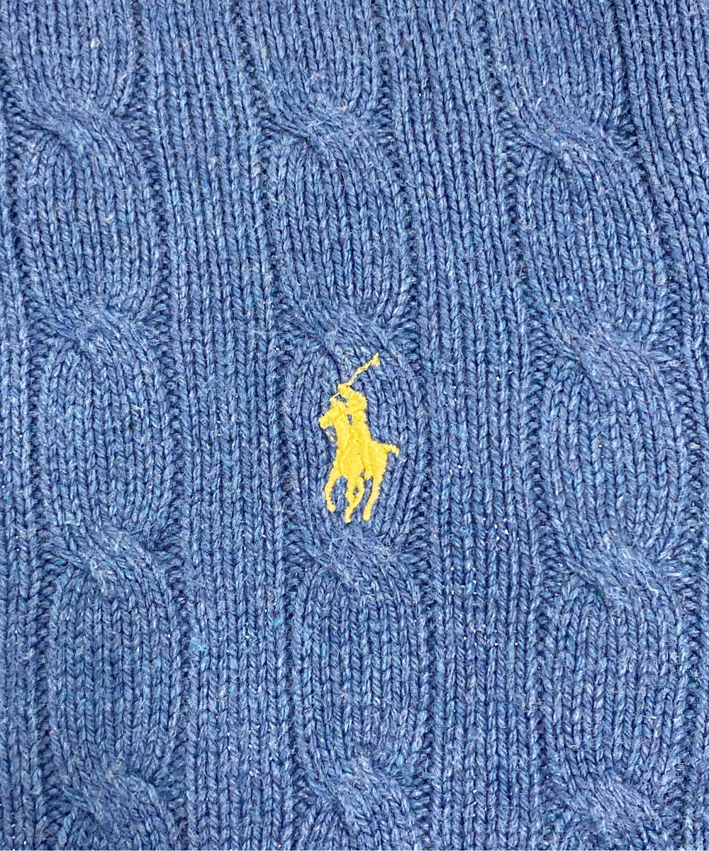 Ralph LaurenブランドハーフZIPニット