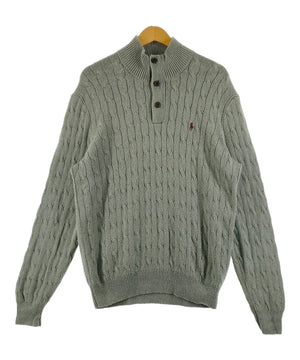 Ralph LaurenブランドハーフZIPニット