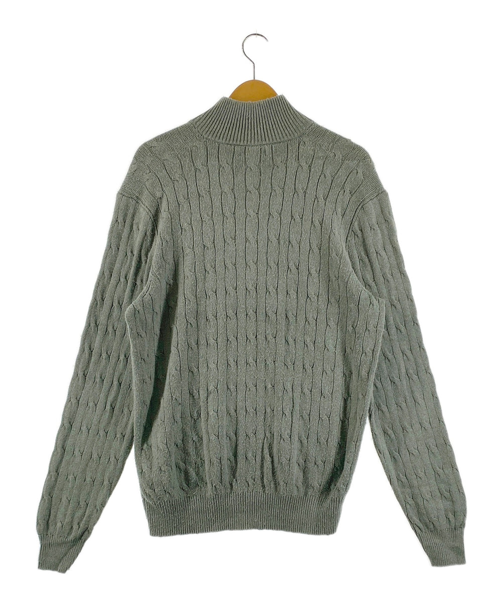 Ralph LaurenブランドハーフZIPニット