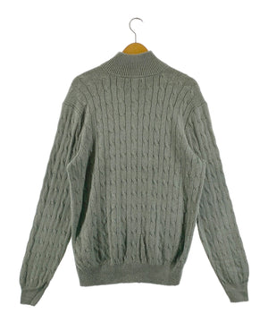 Ralph LaurenブランドハーフZIPニット