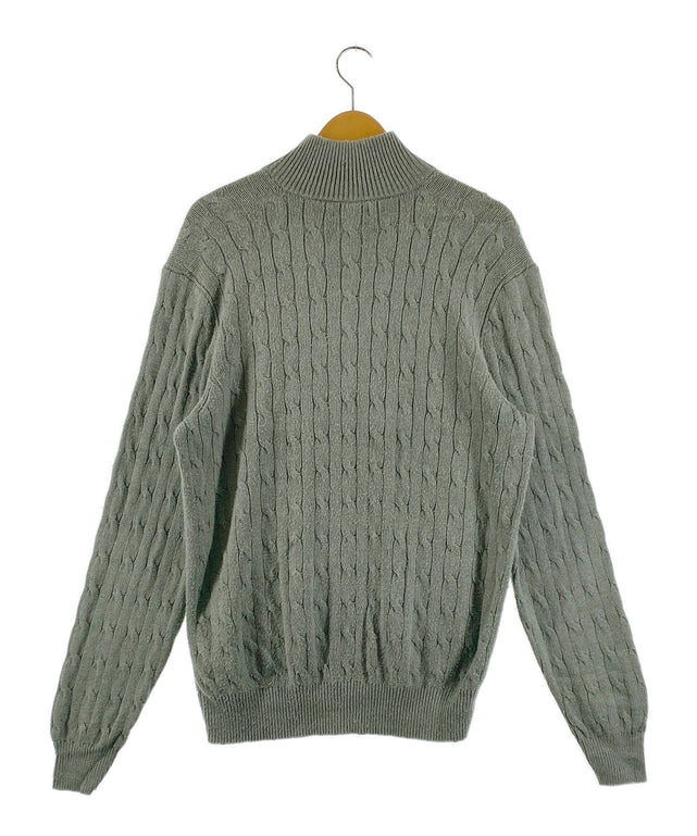 Ralph LaurenブランドハーフZIPニット