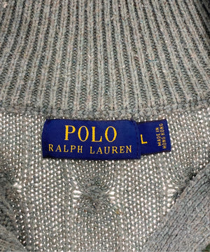 Ralph LaurenブランドハーフZIPニット