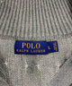 Ralph LaurenブランドハーフZIPニット