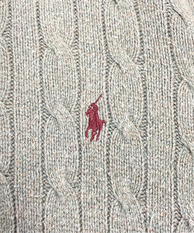 Ralph LaurenブランドハーフZIPニット