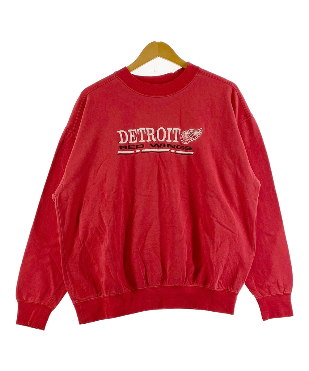 DETROIT RED WINGSチームロゴスウェット