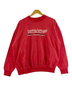 DETROIT RED WINGSチームロゴスウェット