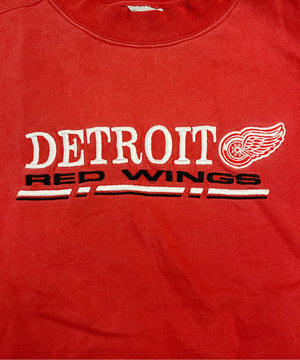 DETROIT RED WINGSチームロゴスウェット