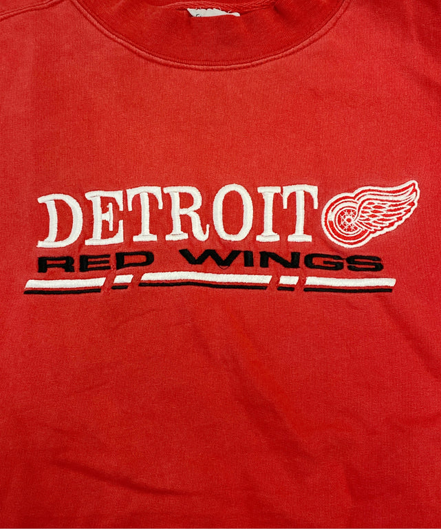 DETROIT RED WINGSチームロゴスウェット