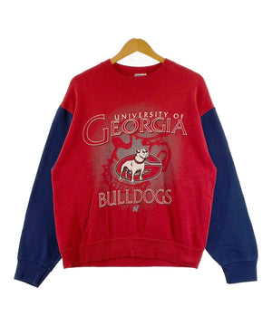 GEORGIA BULLDOGSチームロゴスウェット