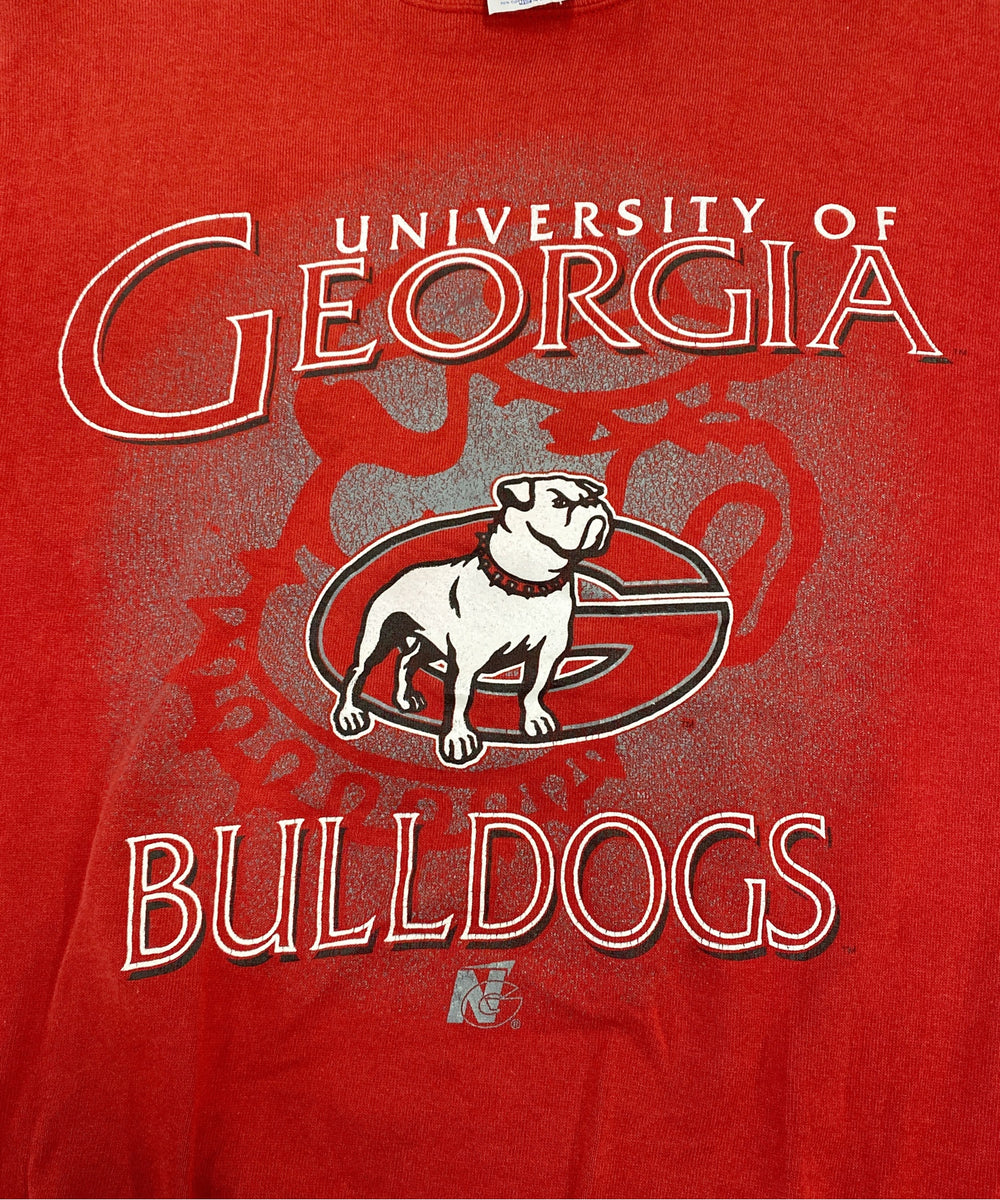 GEORGIA BULLDOGSチームロゴスウェット