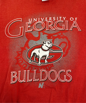 GEORGIA BULLDOGSチームロゴスウェット