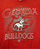GEORGIA BULLDOGSチームロゴスウェット
