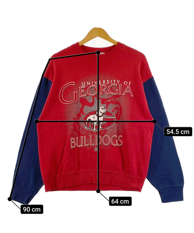 GEORGIA BULLDOGSチームロゴスウェット