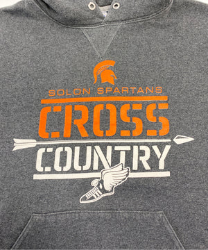 SOLON SPARTANSチームロゴスウェット