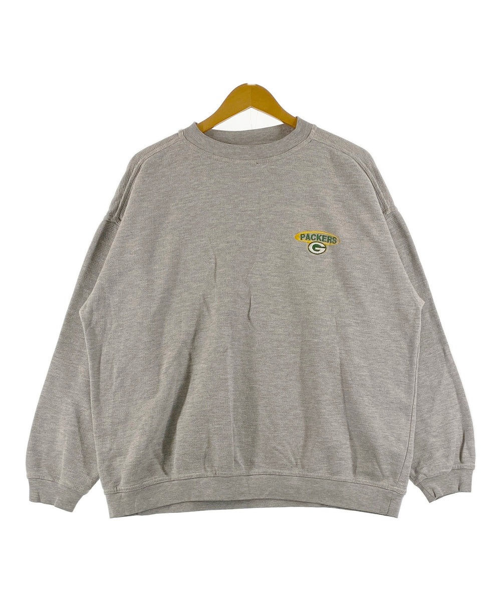 GREEN BAY PACKERSチームロゴスウェット