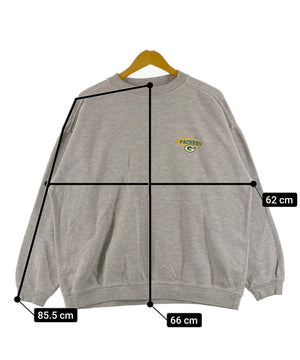 GREEN BAY PACKERSチームロゴスウェット