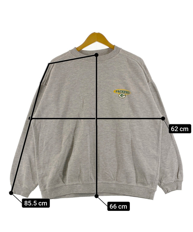 GREEN BAY PACKERSチームロゴスウェット