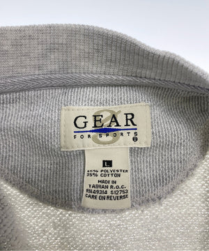 Nebraska Huskersチームロゴスウェット