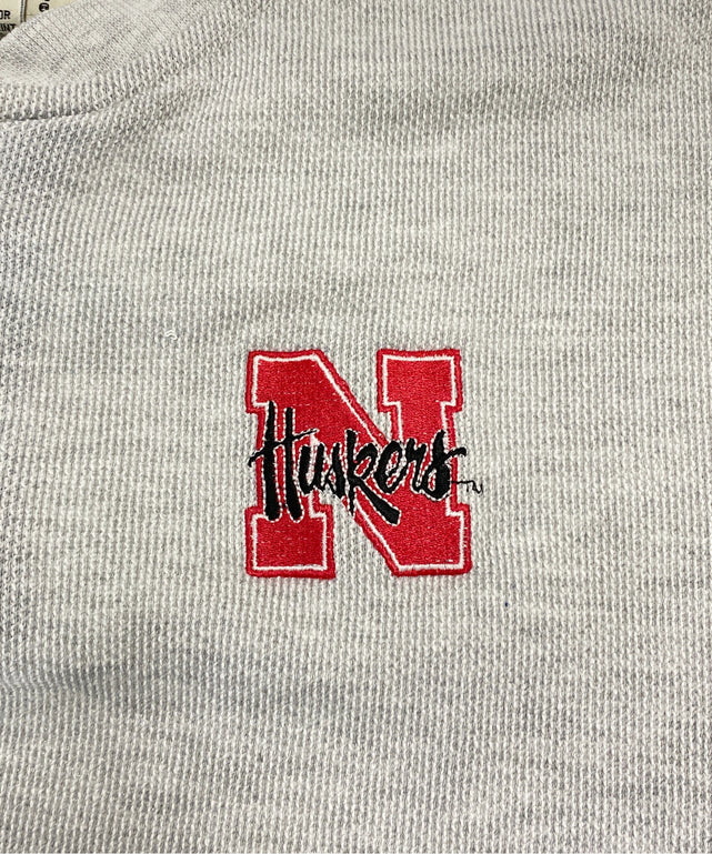 Nebraska Huskersチームロゴスウェット