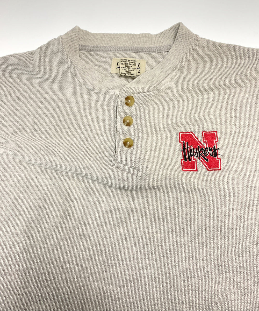 Nebraska Huskersチームロゴスウェット