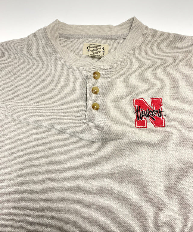 Nebraska Huskersチームロゴスウェット