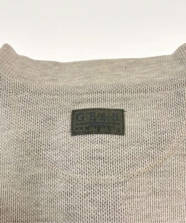 Nebraska Huskersチームロゴスウェット