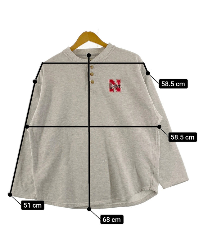 Nebraska Huskersチームロゴスウェット