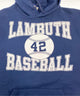 LAMBUTH BASEBALLチームロゴスウェット